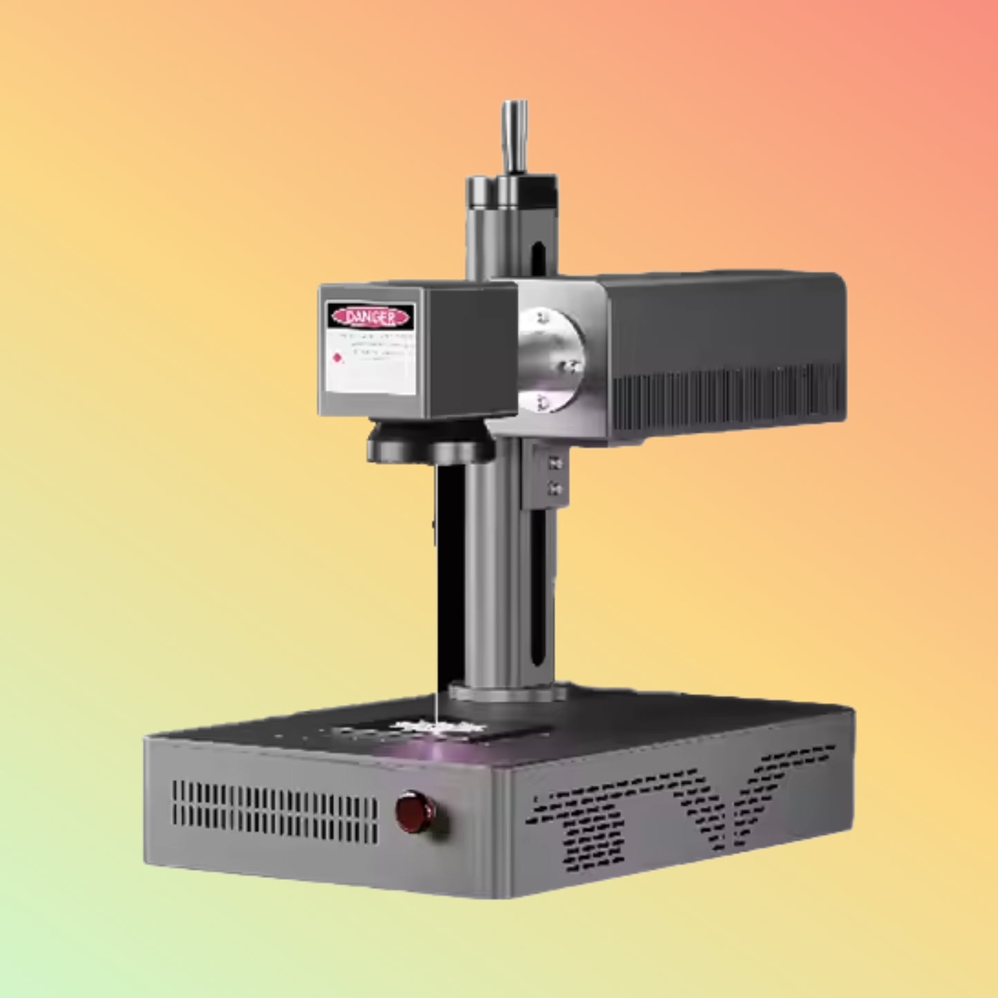 DAJA A1 150*150mm UV Laser Engraving Marking Machine CNC Logo Maker for Glass Metal Wood Paper Rubber MDF with Efficient Motor