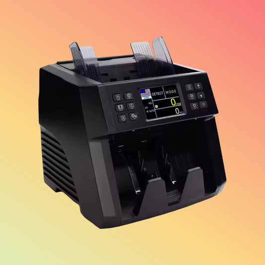 UN-60A ECB-Approved Mixed Bill Counter for EUR & Bank Use