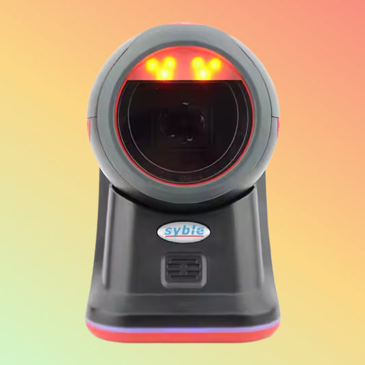 Syble XB-8608H Fast & Accurate Medical Desktop Barcode Scanner