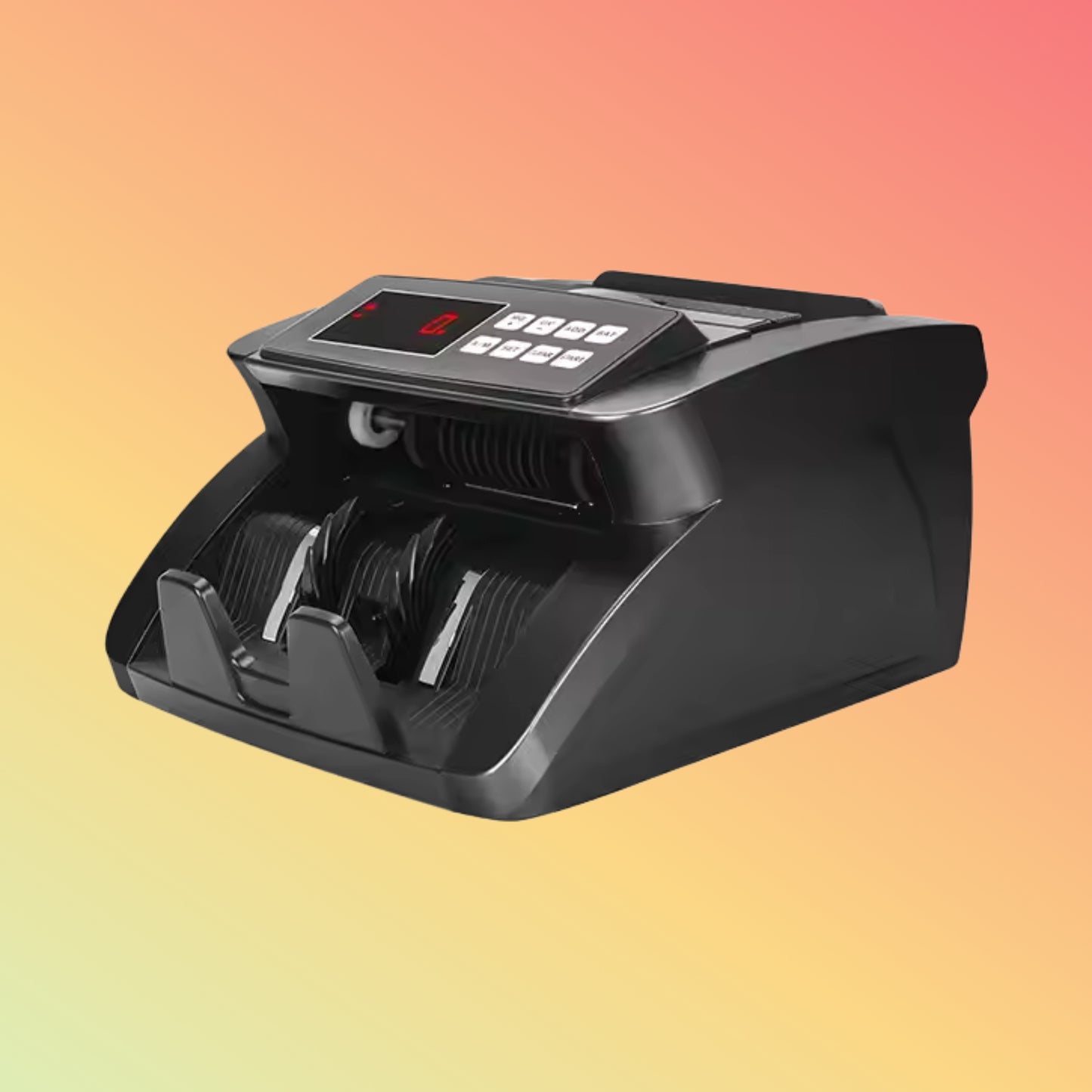 UNION 0711 Portable Korean Euro Php Jpy Mixed Money Counter Money Counting Machine