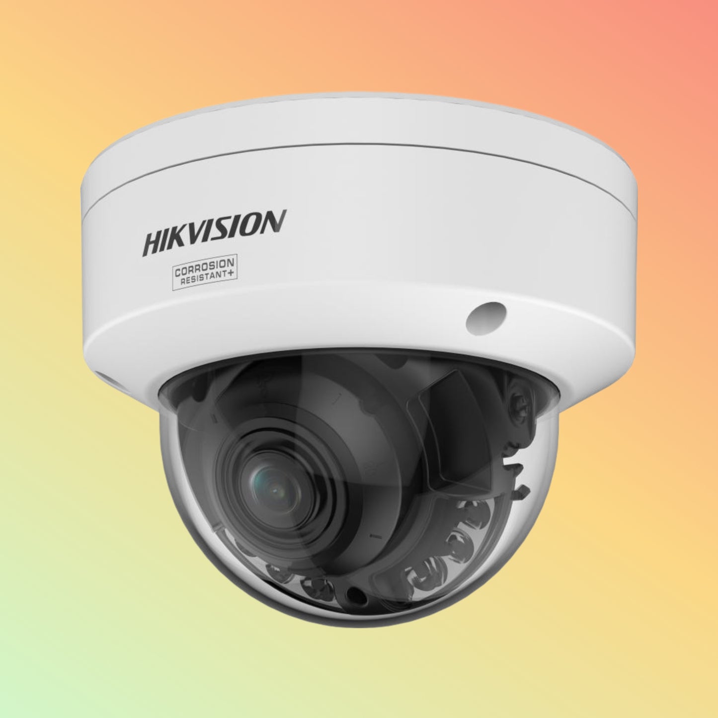Hikvision DS-2CD2187G2H-LI(SU) 8 MP Smart Hybrid Light with ColorVu Fixed Mini Dome Network Camera