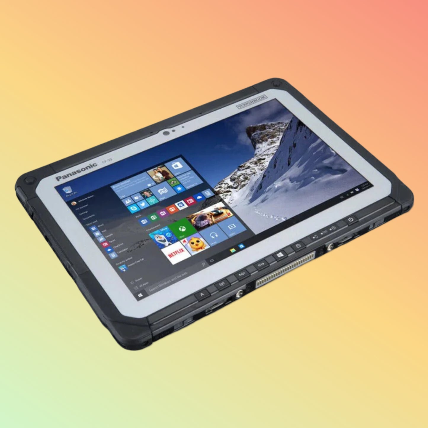 Panasonic Toughpad FZ-M1 MK3, FZ-M1JX58AVM, Intel Core i5-7Y57, Barcode Reader, 8GB, 256GB SSD, Windows 10 Pro