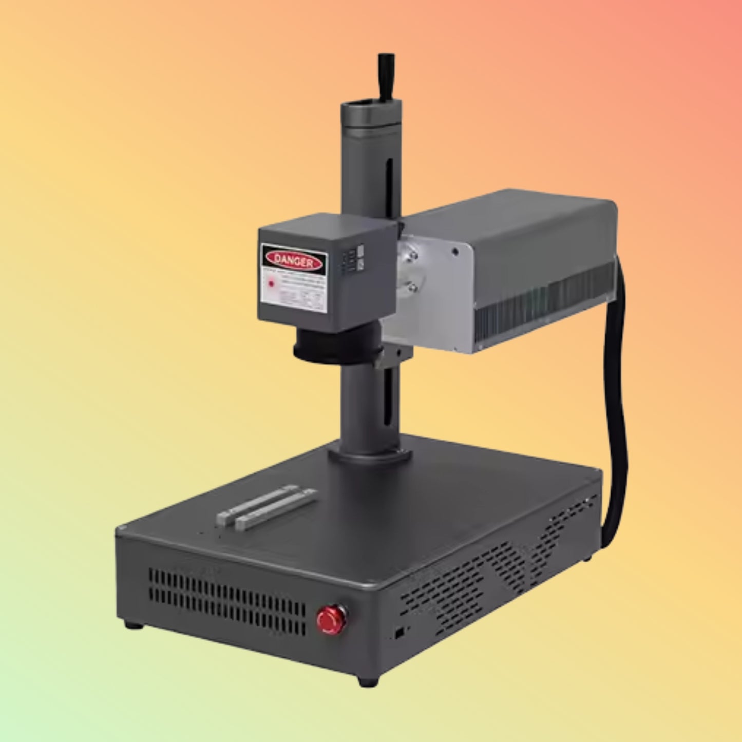 DAJA A1 150*150mm UV Laser Engraving Marking Machine CNC Logo Maker for Glass Metal Wood Paper Rubber MDF with Efficient Motor