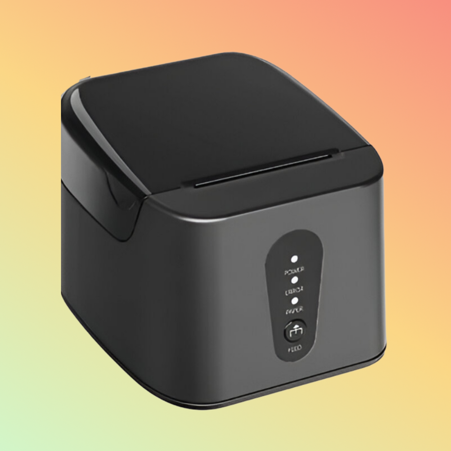 Black Wifi Desktop 58mm Portable Pos Printer
