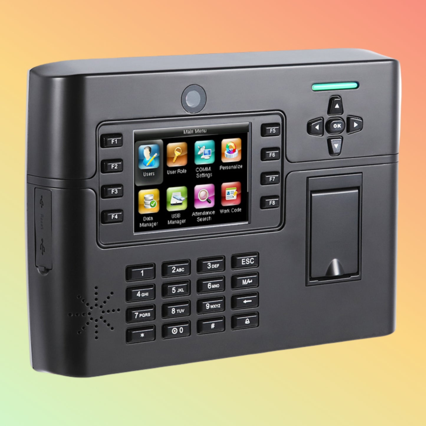 Granding TFT900 Time Attendance System