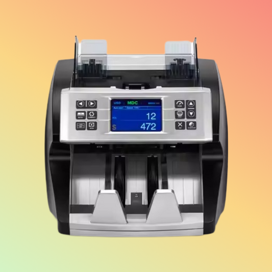 NUMEN Universal Money Detect Currency Counting Machine Mix Value Cash Machine Cash Counter Money Counting Machine