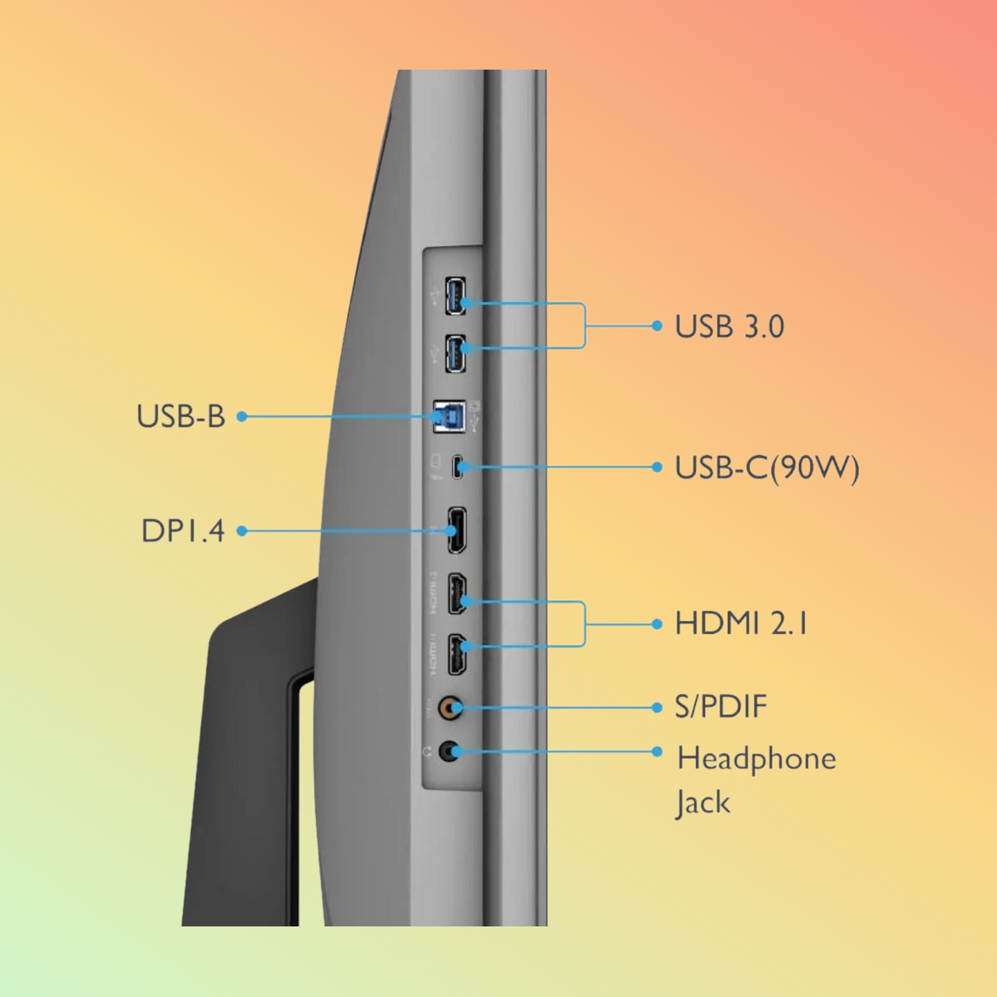 Benq EX480UZ 48" OLED 0.1ms 60Hz Flat Monitor