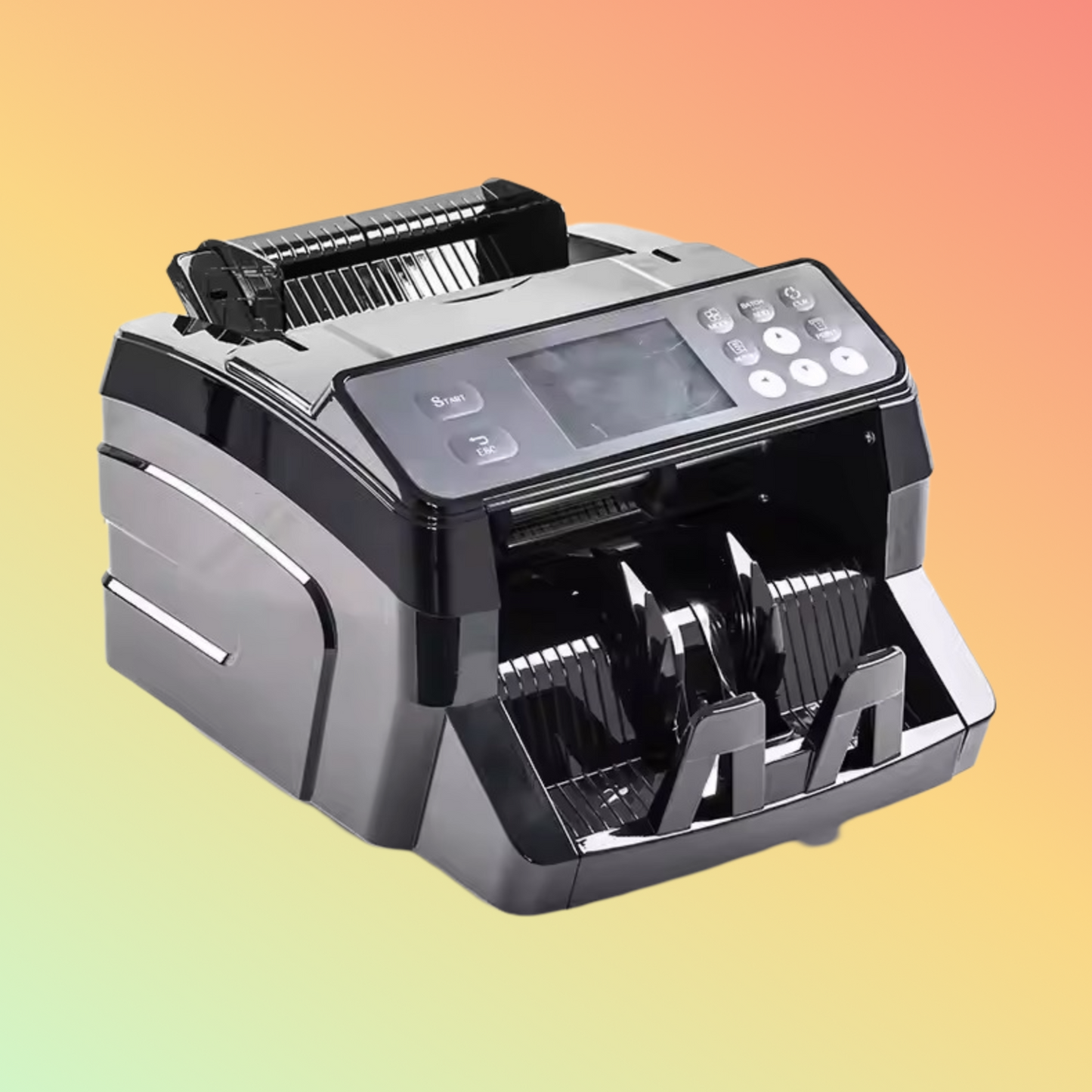 NUMEN portable automatic counting cash bill counting latest machine with internal printer