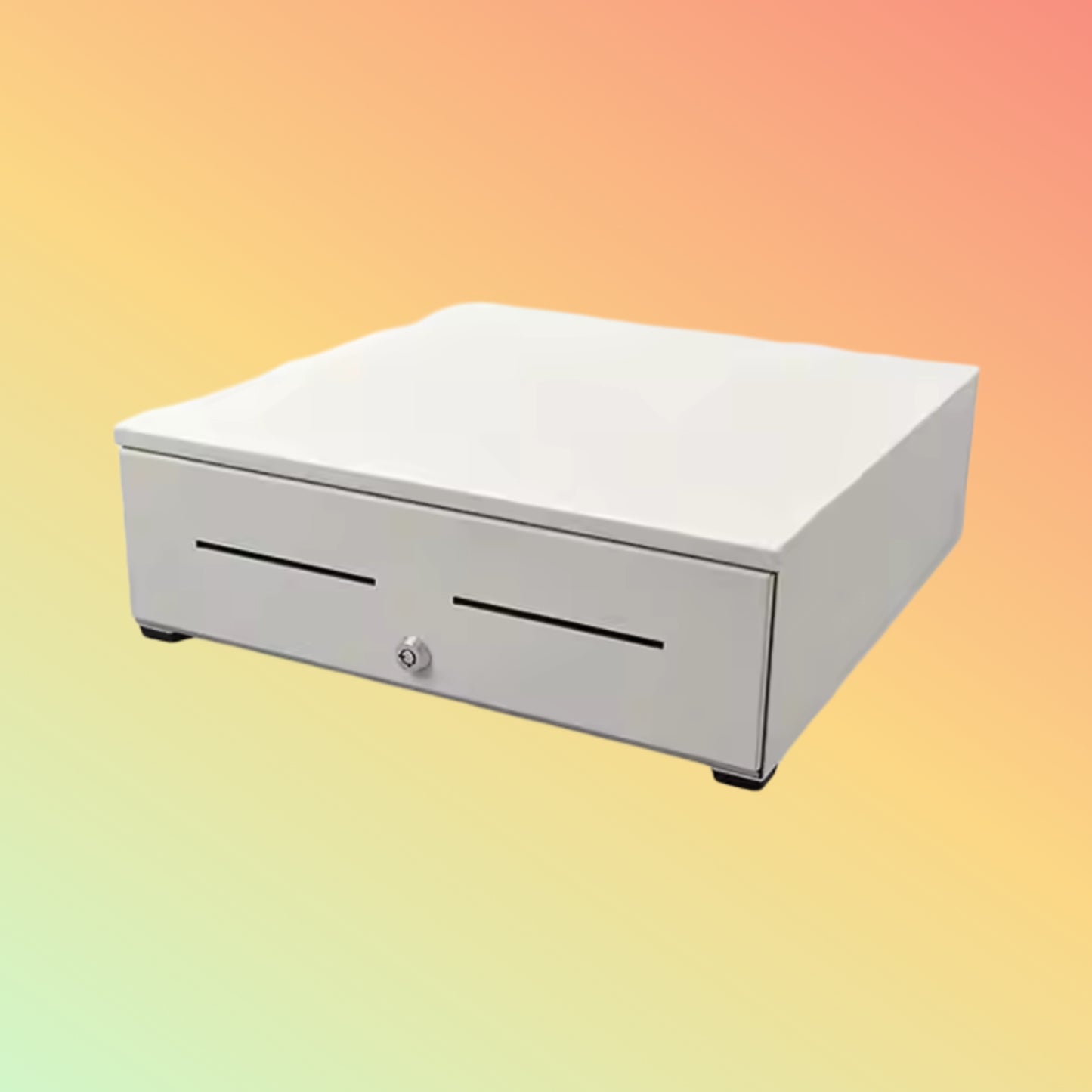 MAKEN Manufacturer Factory POS Adjustable Coin Tray Electrical Safe SK-425 Small Cash DrawerMAKEN Manufacturer Factory POS Adjustable Coin Tray Electrical Safe SK-425 Small Cash Drawer