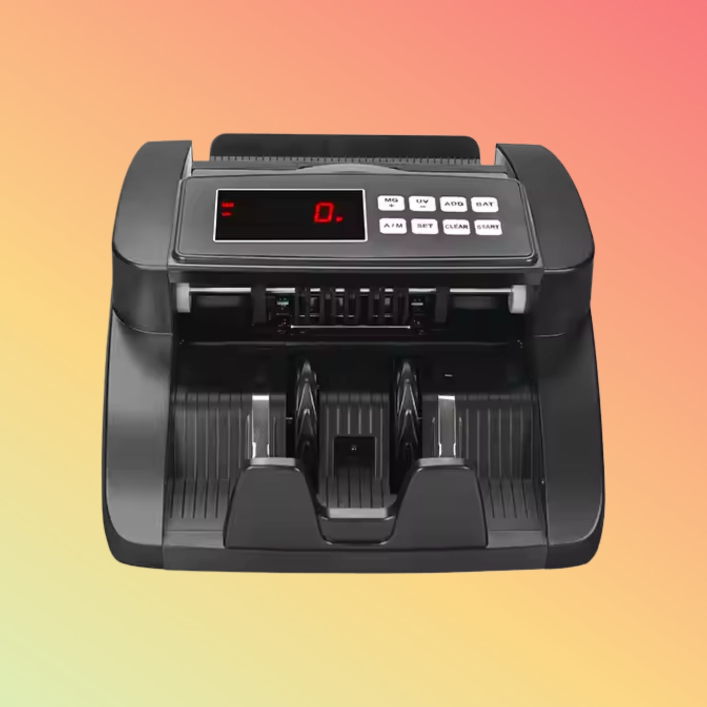 UN-10 Portable Counterfeit UV IR MG Bill Counter Fake Detector Money Counting Machine