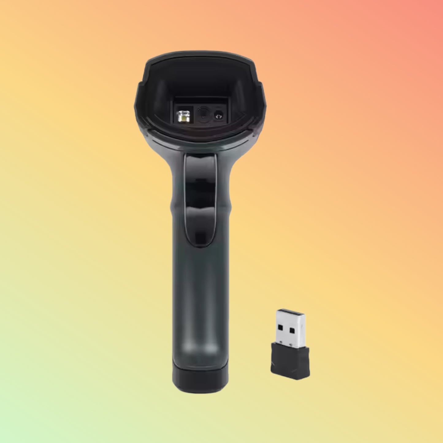 Syble XB-D68 2D Wireless With Display Screen Handheld Barcode Scanner