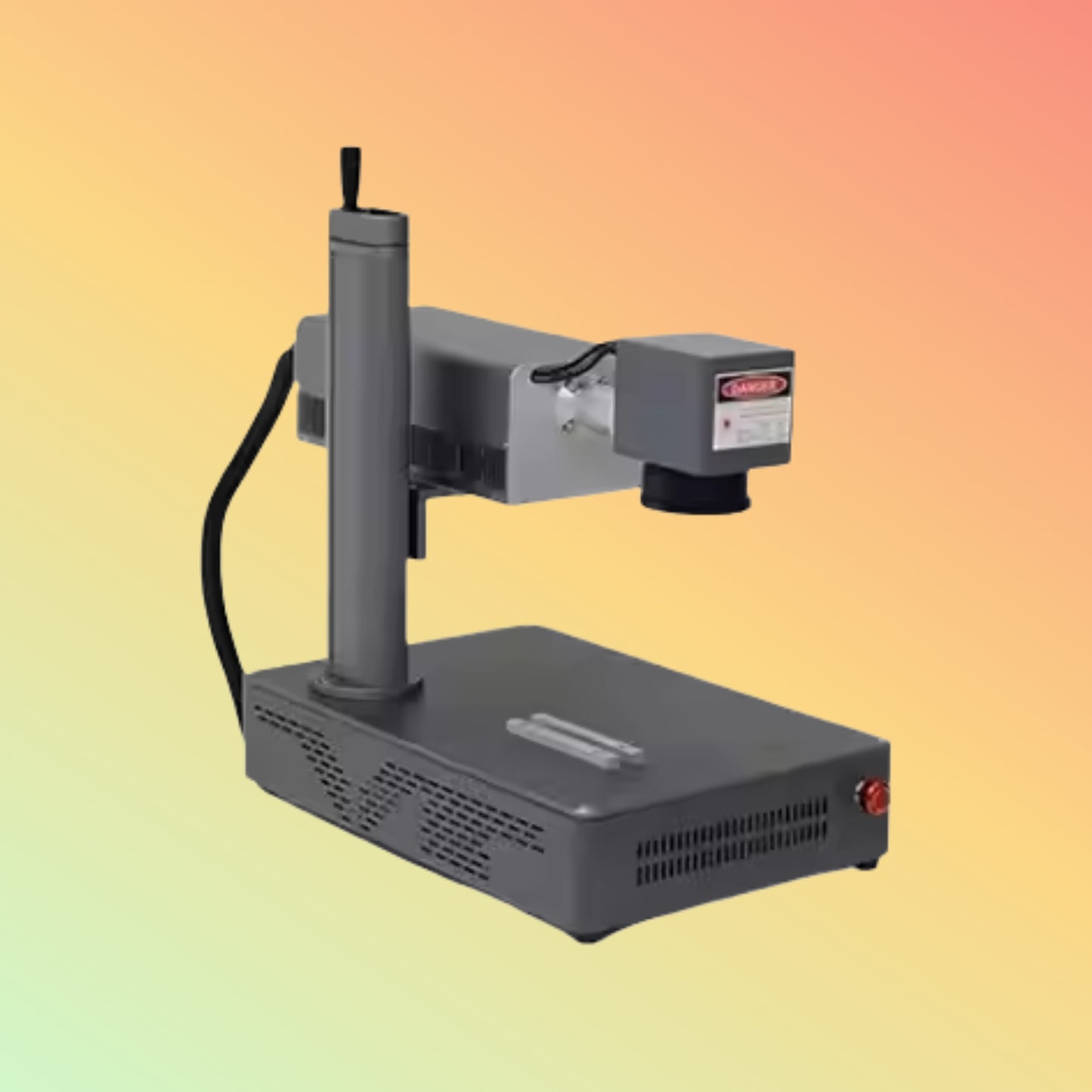 DAJA A1 150*150mm UV Laser Engraving Marking Machine CNC Logo Maker for Glass Metal Wood Paper Rubber MDF with Efficient Motor