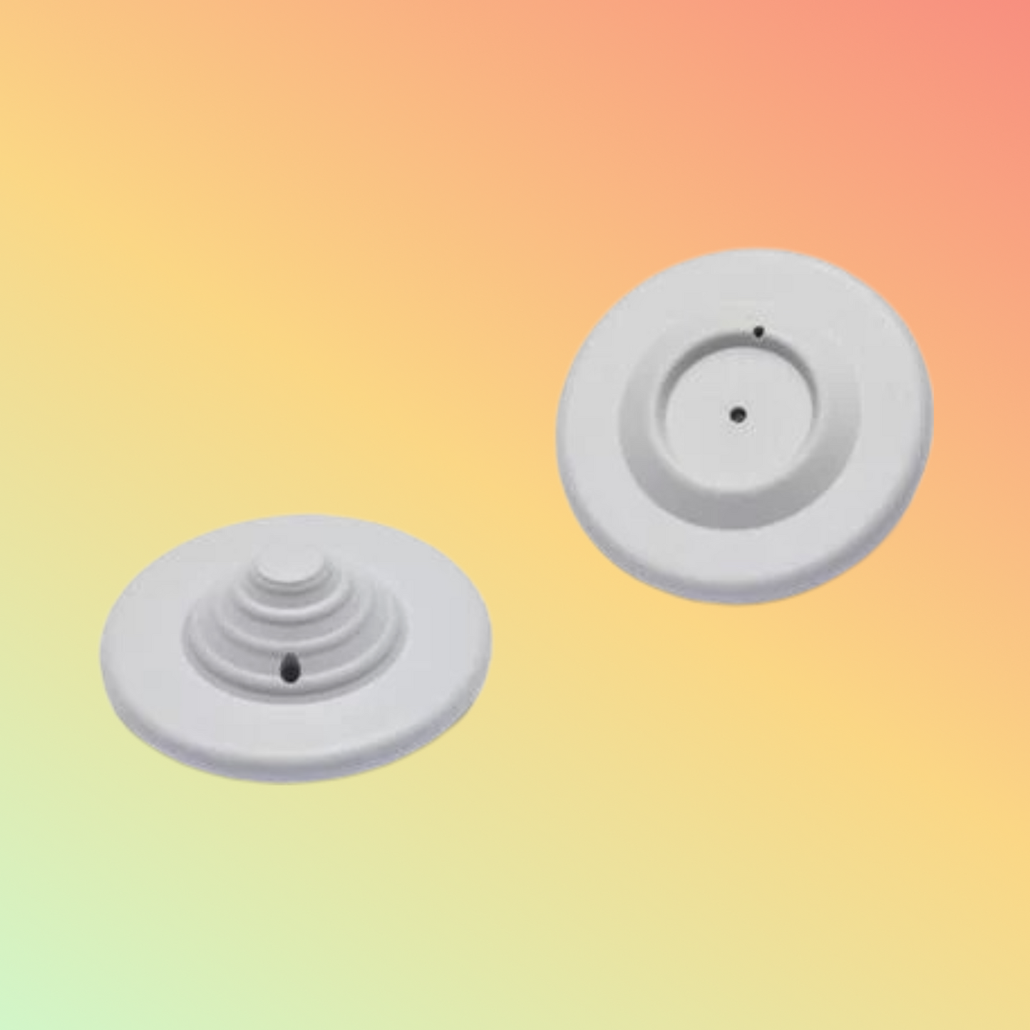Epowsens HT005 Maximize Protection with Durable Plastic Anti-Theft Round Security Tags