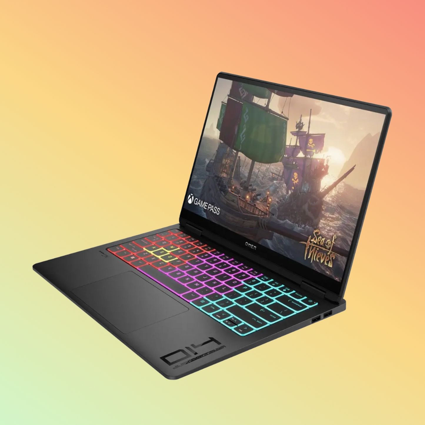 HP OMEN 14-FB0023DX TRANSCEND (2024) Gaming Laptop - Series 1 Ultra 9 185H, 32GB, 1TB SSD, NVIDIA GeForce RTX 4070, 14" 2.8K