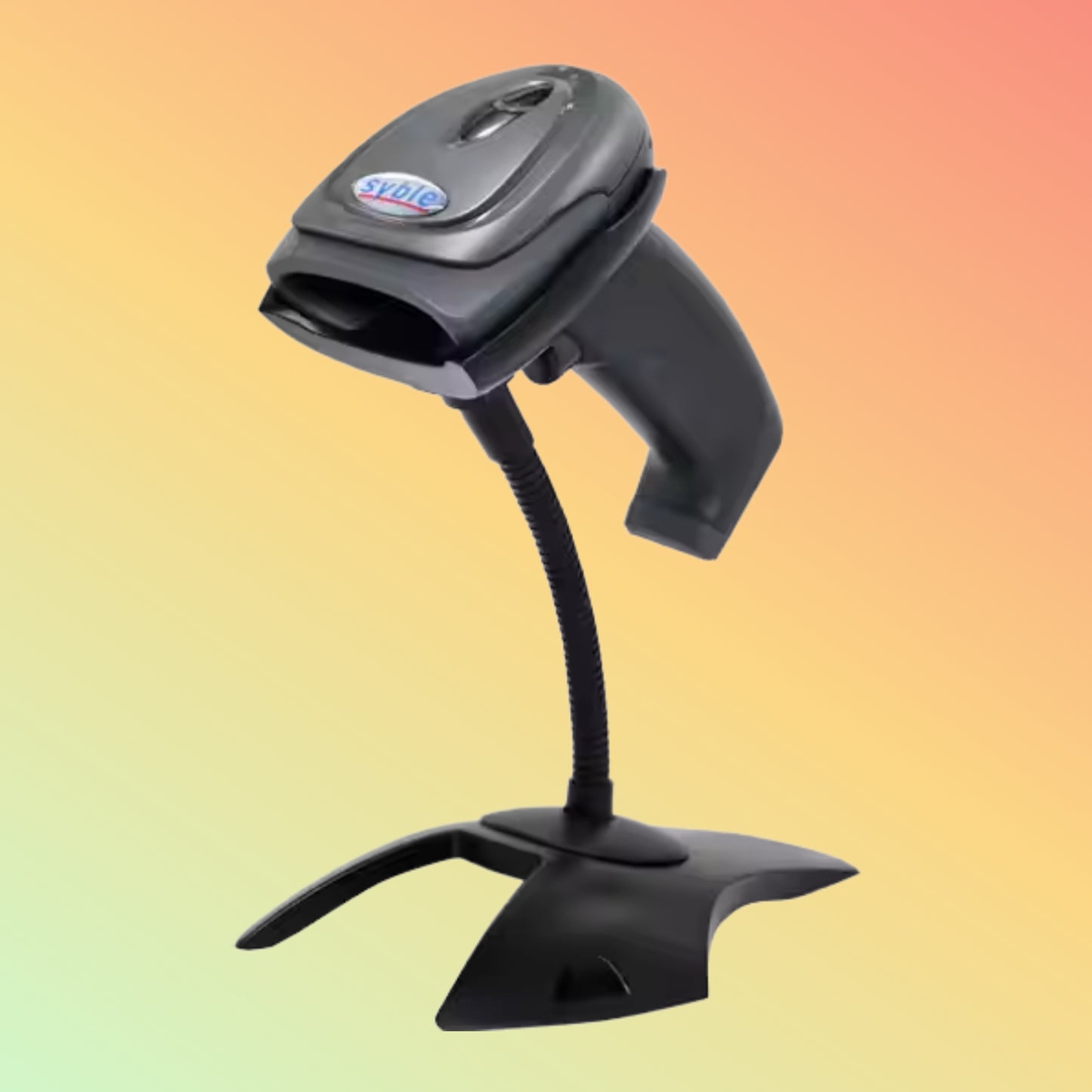 Syble XB-2055 1D Wired Laser Barcode Scanner for Supermarkets
