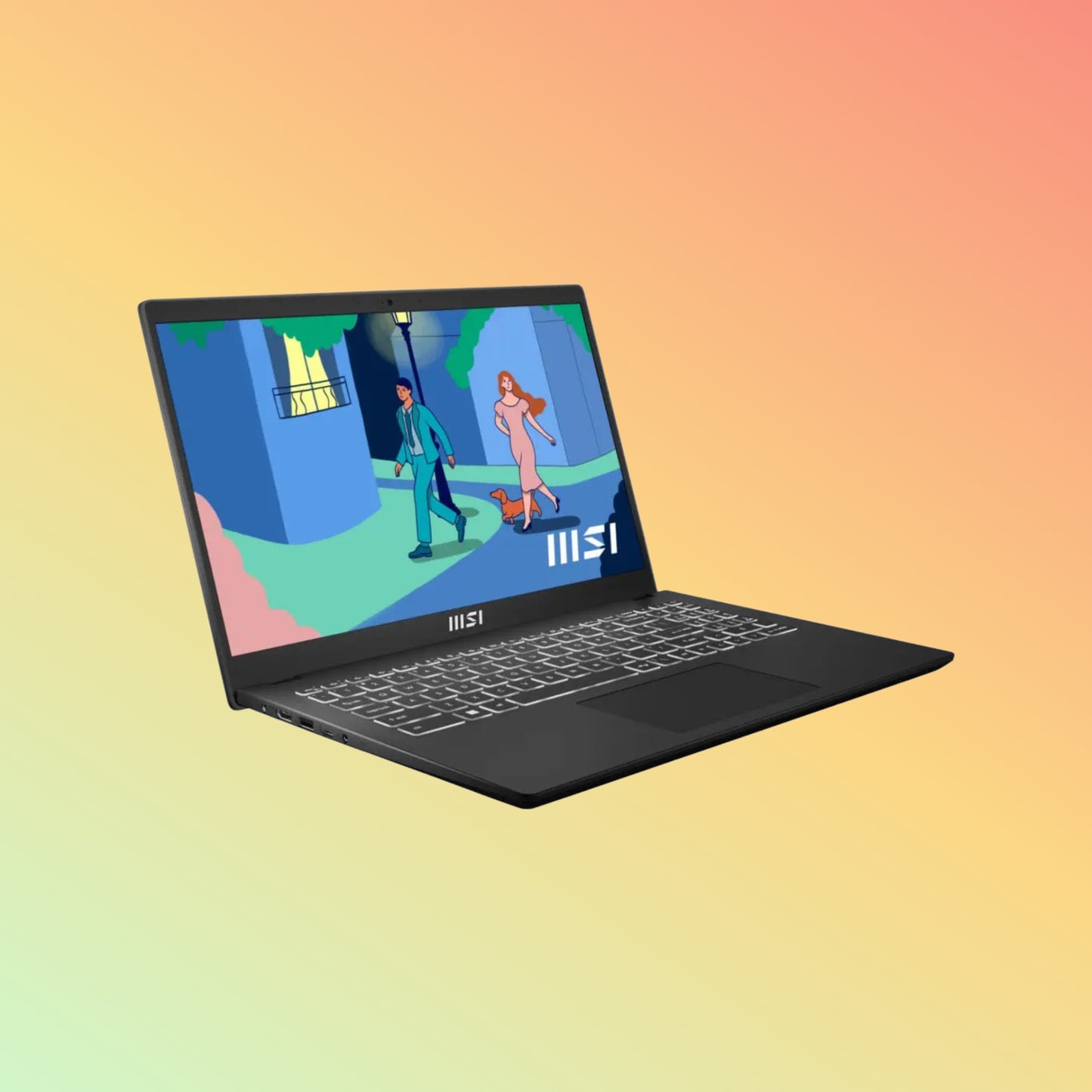 MSI MODERN 14 C13M Laptop - 13th Gen i7-1355U, 16GB, 1TB SSD, 14" FHD