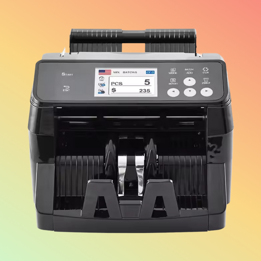 NUMEN special banknote money counting machine cash equipment designer