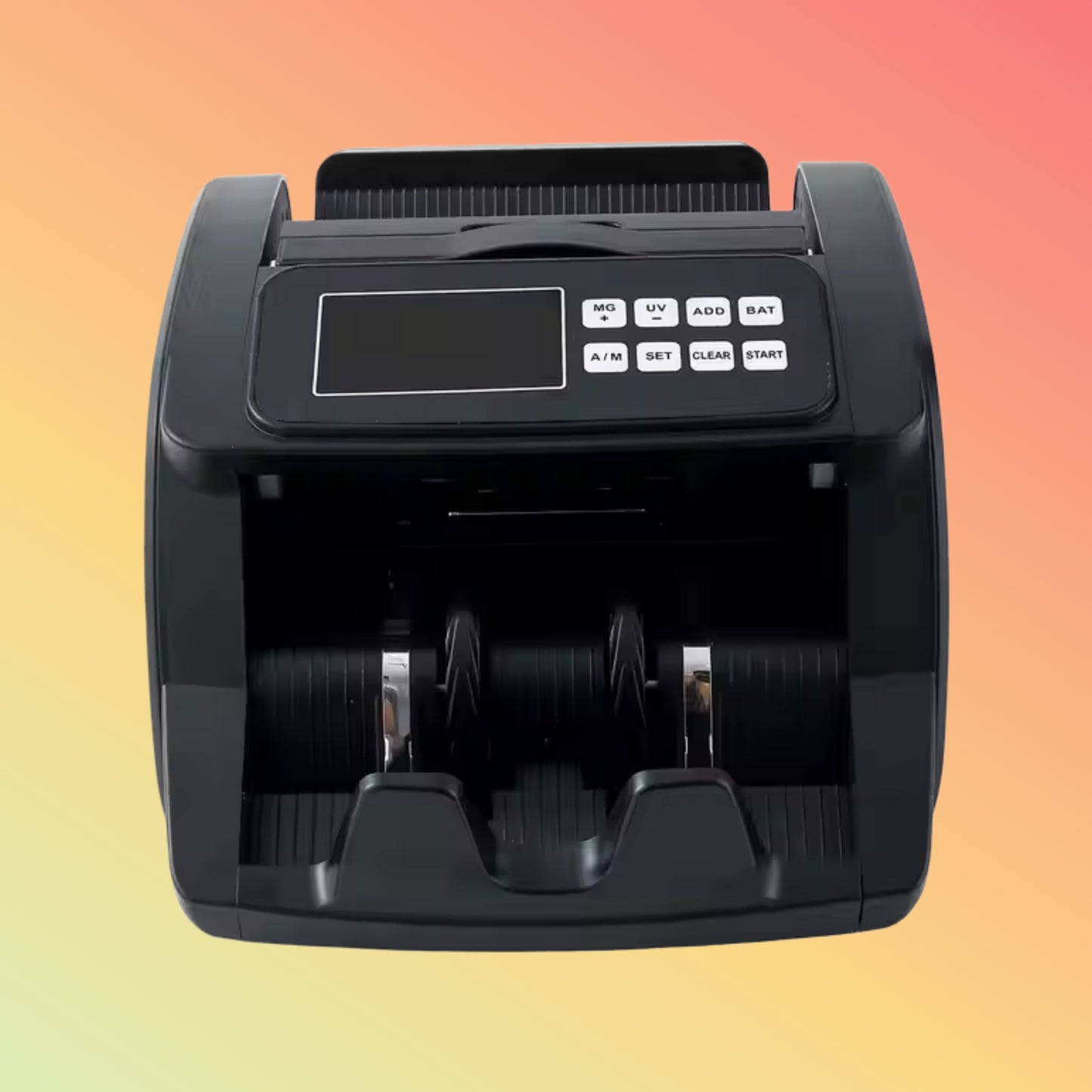 UN-10 Customized Money Counter Machine Detection USD Euro Currency Bill Counters With Mg UV IR Banknote Detector