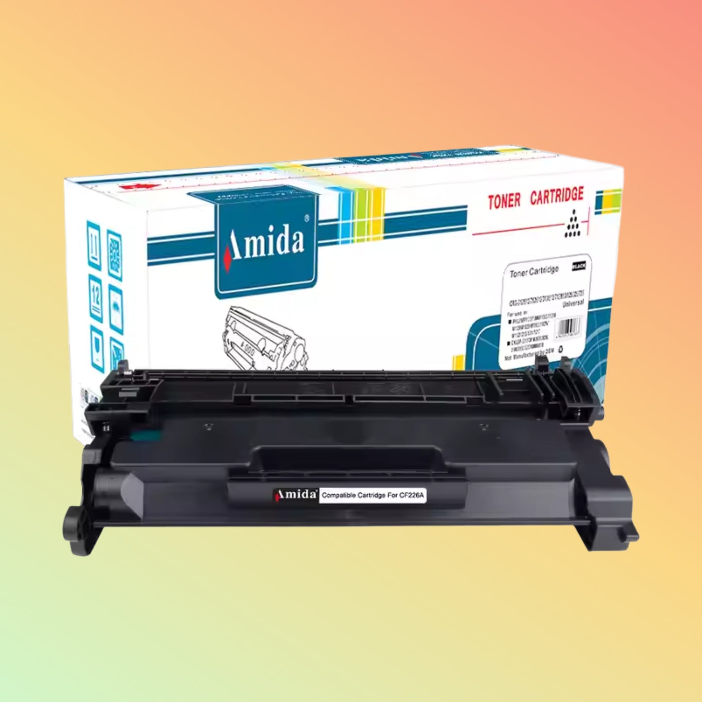 Amida Toner CF259A Compatible Cartridges for HP Printer Toner Cartridge With Chip