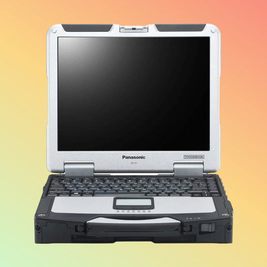 Panasonic Toughbook CF-31 MK2, 13.1" Touch, Intel Core i5-2520M, 8GB, 256GB SSD, Windows 7 Pro.