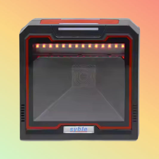 Syble XB-8808 2D Omnidirctional Desktop Barcode Scanner