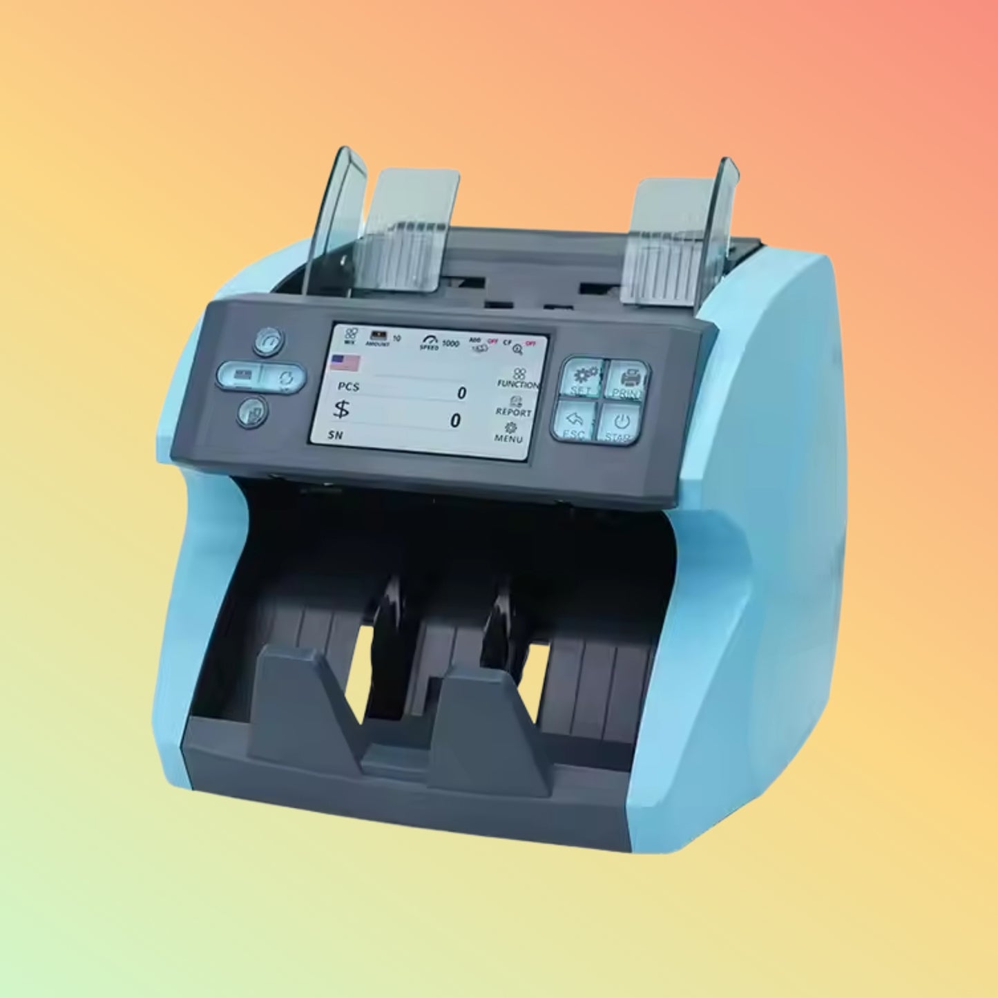 NUMEN SH-06P High-Quality Money Counter with TFT Touch Screen