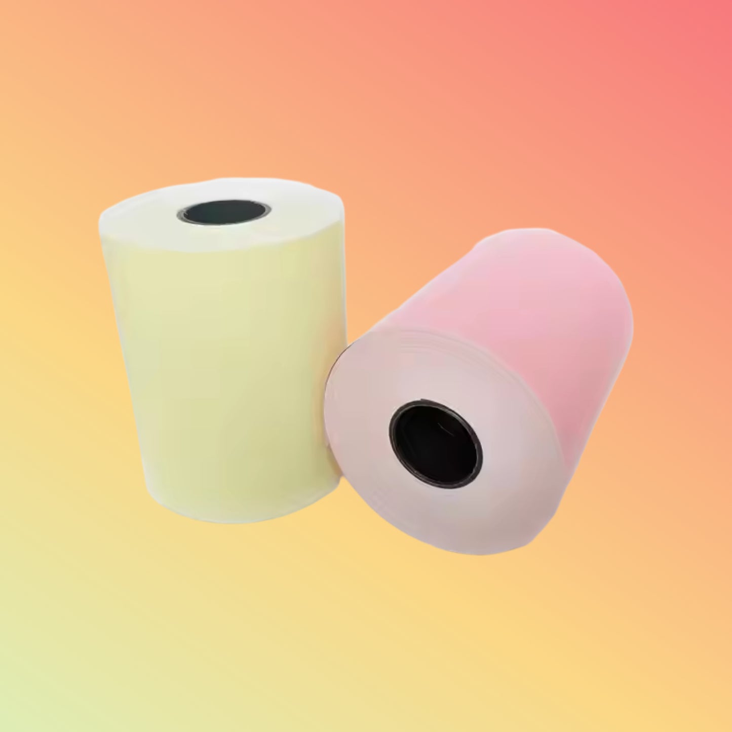 Wholesale 3-Ply 75×75 mm Custom Carbonless Taxi Receipt Rolls