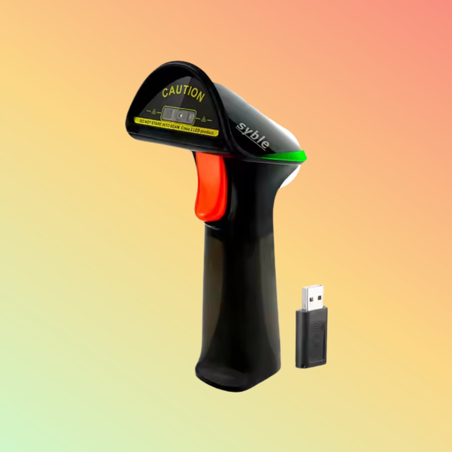 Syble XB-D20R 2D Wireless BT Barcode Scanner Fashion Outlook