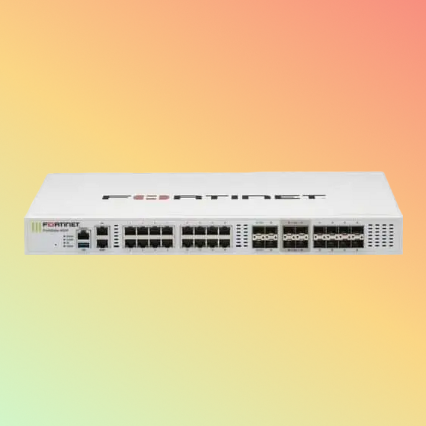 Fortinet NGFW Firewall, 79.5Gbps, 16 Ports, 16 Slots, 5000 VPN