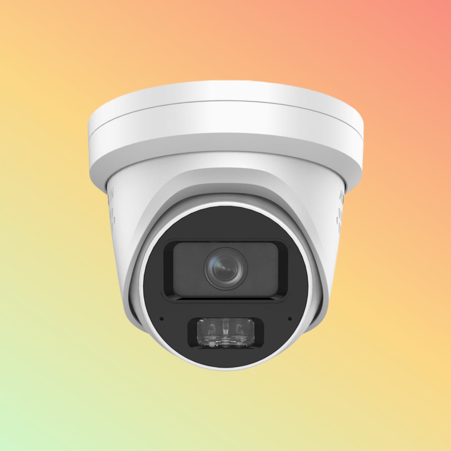 Hikvision iDS-2CD7387G0-XS 8 MP DarkfighterS DeepinView Fixed Turret Network Camera