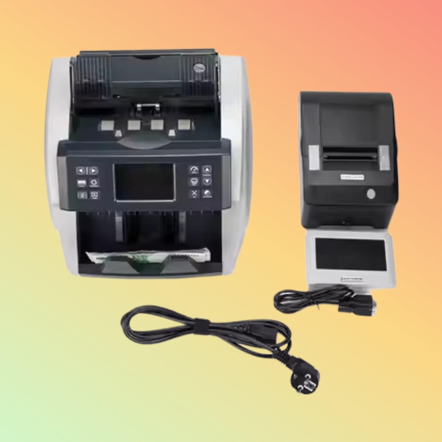 SH-07P Multi Currency Portable Digital Money Counting Machine Bill Money Counting