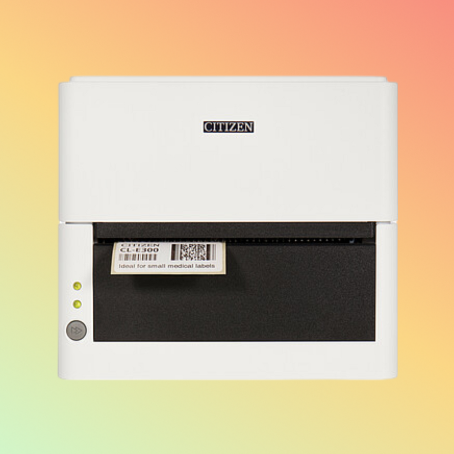 Citizen Systems CL-E300 Direct Thermal Printer (White)