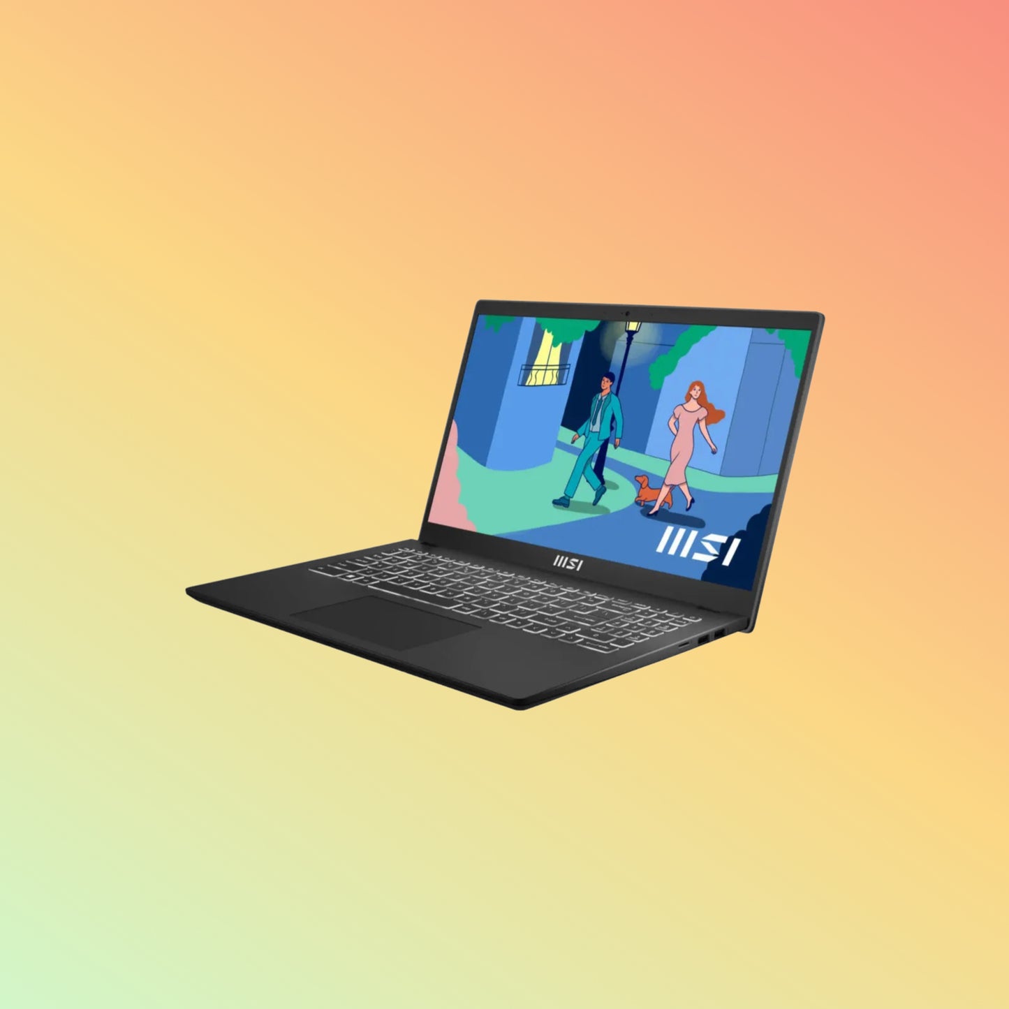 MSI MODERN 14 C13M Laptop - 13th Gen i7-1355U, 16GB, 1TB SSD, 14" FHD