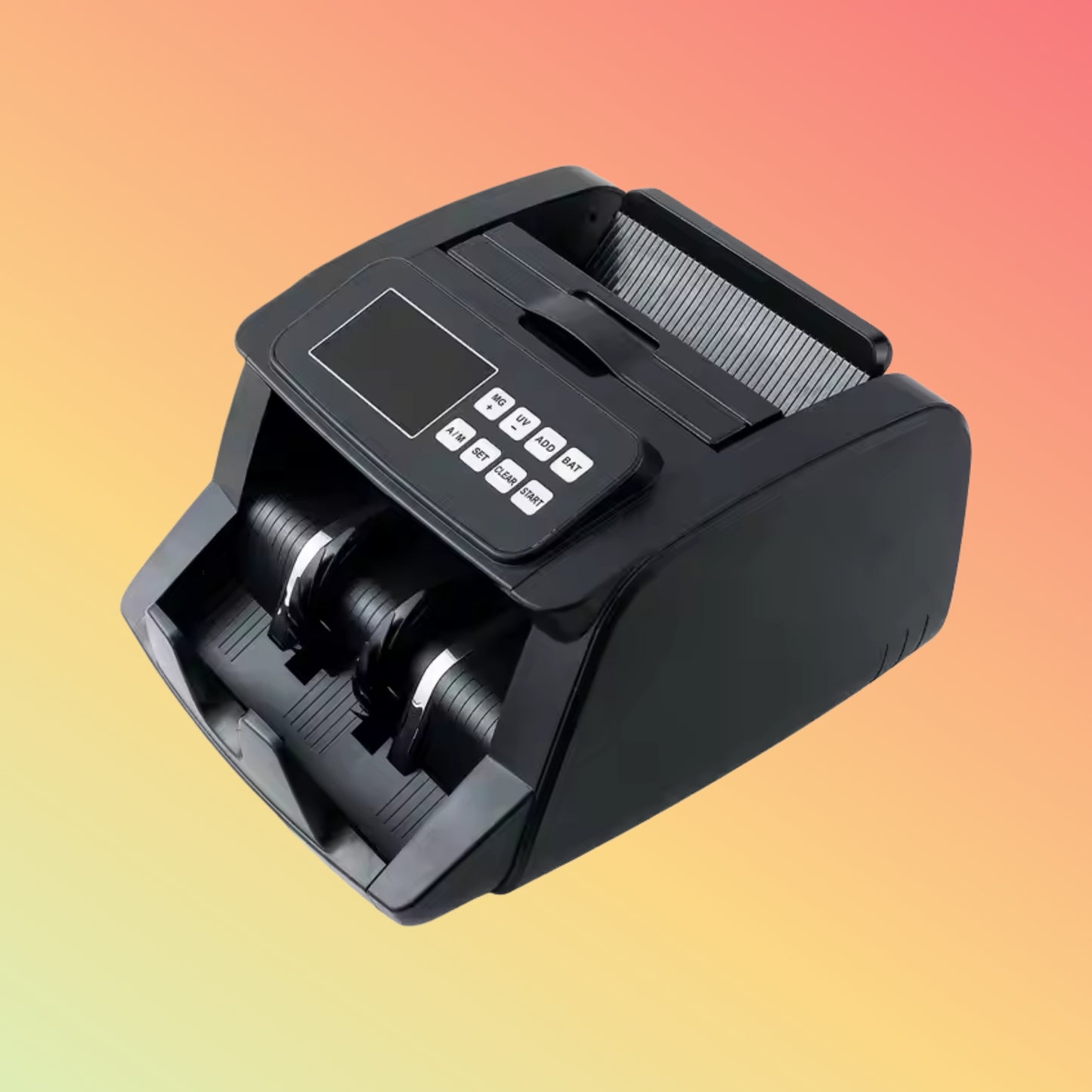 UN-10 Portable Money Counter with Fake Note Detection