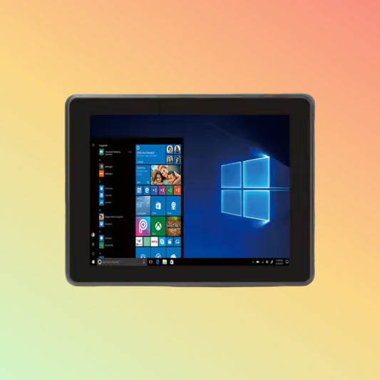 10 10.1 Inch Rugged Embedded Panel Pc Pc Touch Screen Industrial Panel Pc I3 / I5 / I7 10th Cpu Industrial Computer