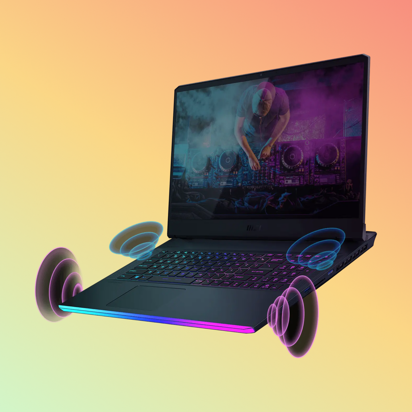 MSI GE66 RAIDER Gaming Laptop - 11th Gen i9-11980HK, 32GB, 2TB SSD, NVIDIA GeForce RTX 3080 16GB, 15.6" UHD