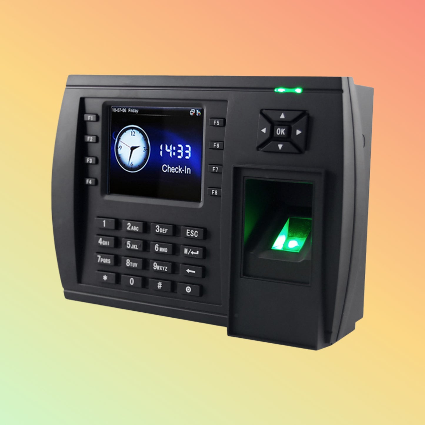 Granding TFT500 Biometric Terminal