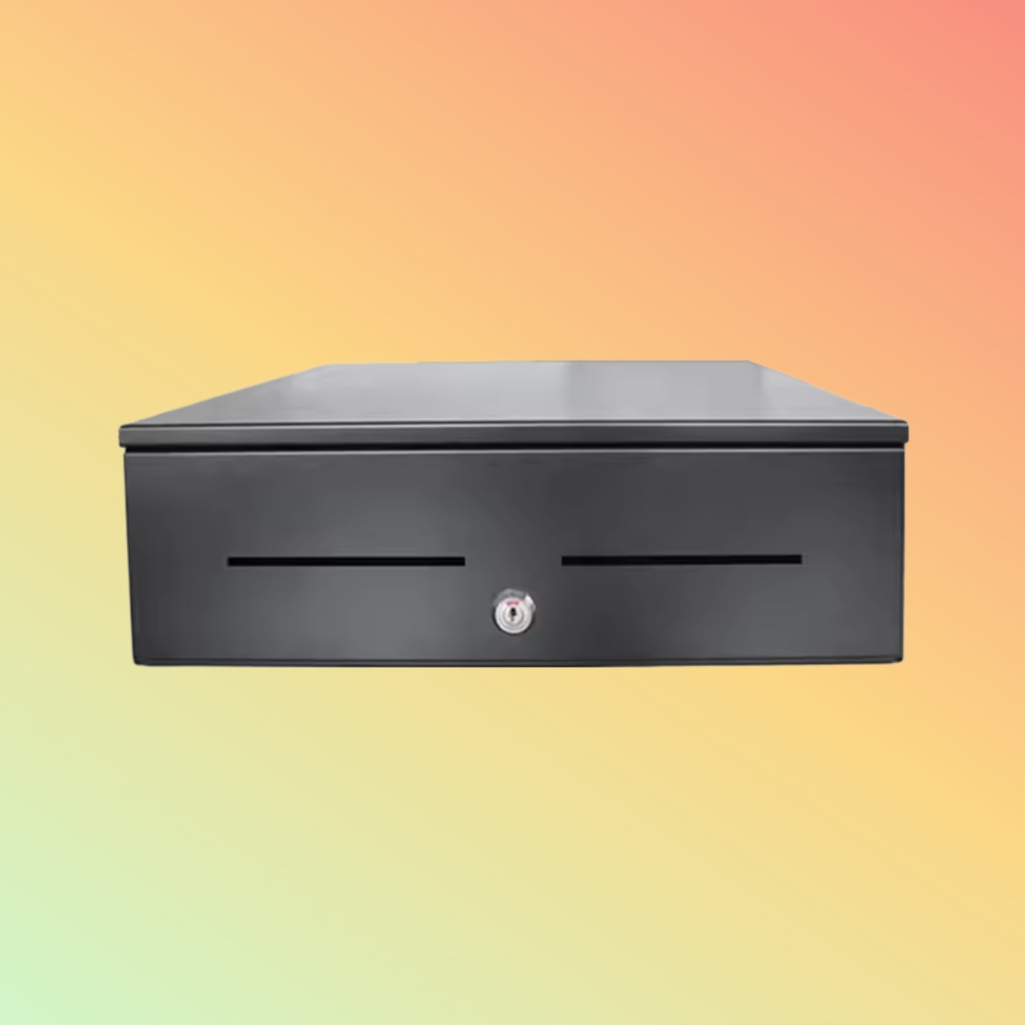 MAKEN MK-410T High Quality RJ11 Money Secure Retail Push Open Manual Safety Cash Drawer
