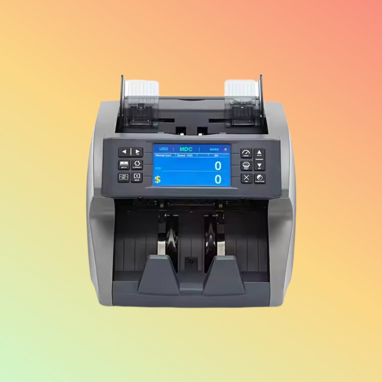 Front Loading Mix Value Counter 01 SH-07C