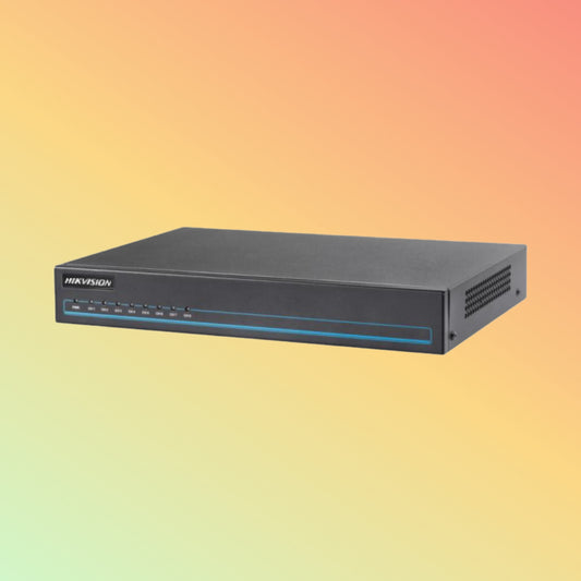 Hikvision DS-1TP04I/AT 1U 4-ch POC Unit