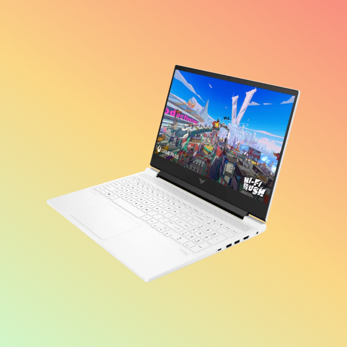 HP VICTUS 16-R1008NIA (2024) Gaming Laptop - 14th Gen i5-14500HX, 16GB, 512GB SSD, NVIDIA GeForce RTX 4050 6GB, 16.1" FHD