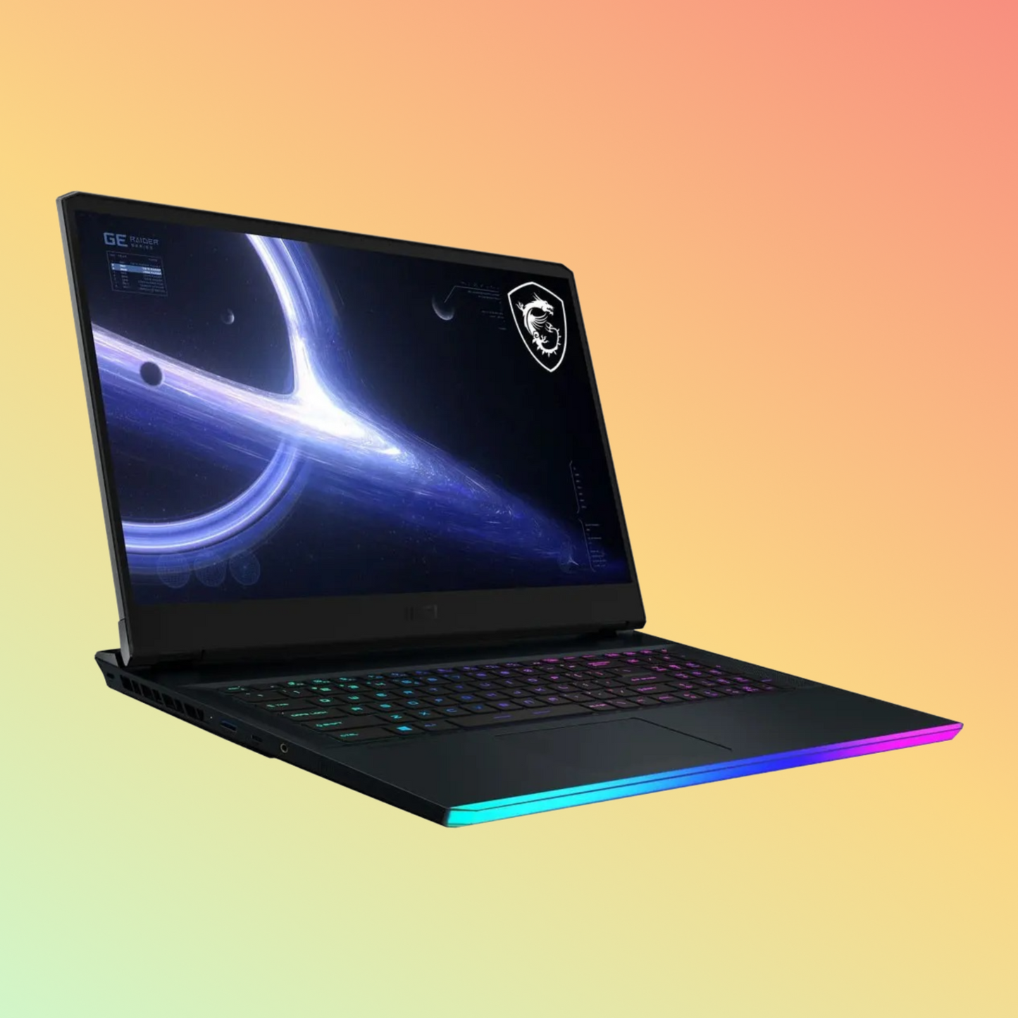 MSI GE66 RAIDER Gaming Laptop - 11th Gen i9-11980HK, 32GB, 2TB SSD, NVIDIA GeForce RTX 3080 16GB, 15.6" UHD