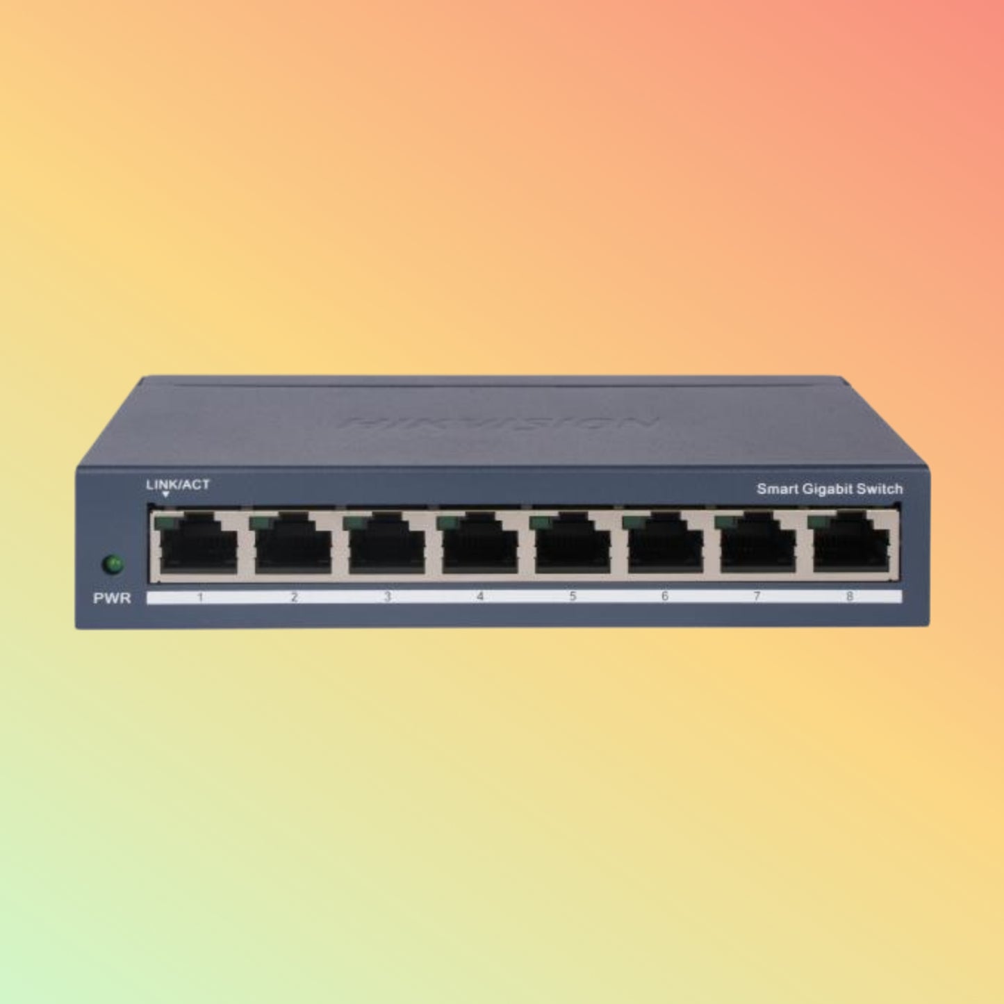 Hikvision DS-3E1508-EI(O-STD) 8 Port Gigabit Smart Switch