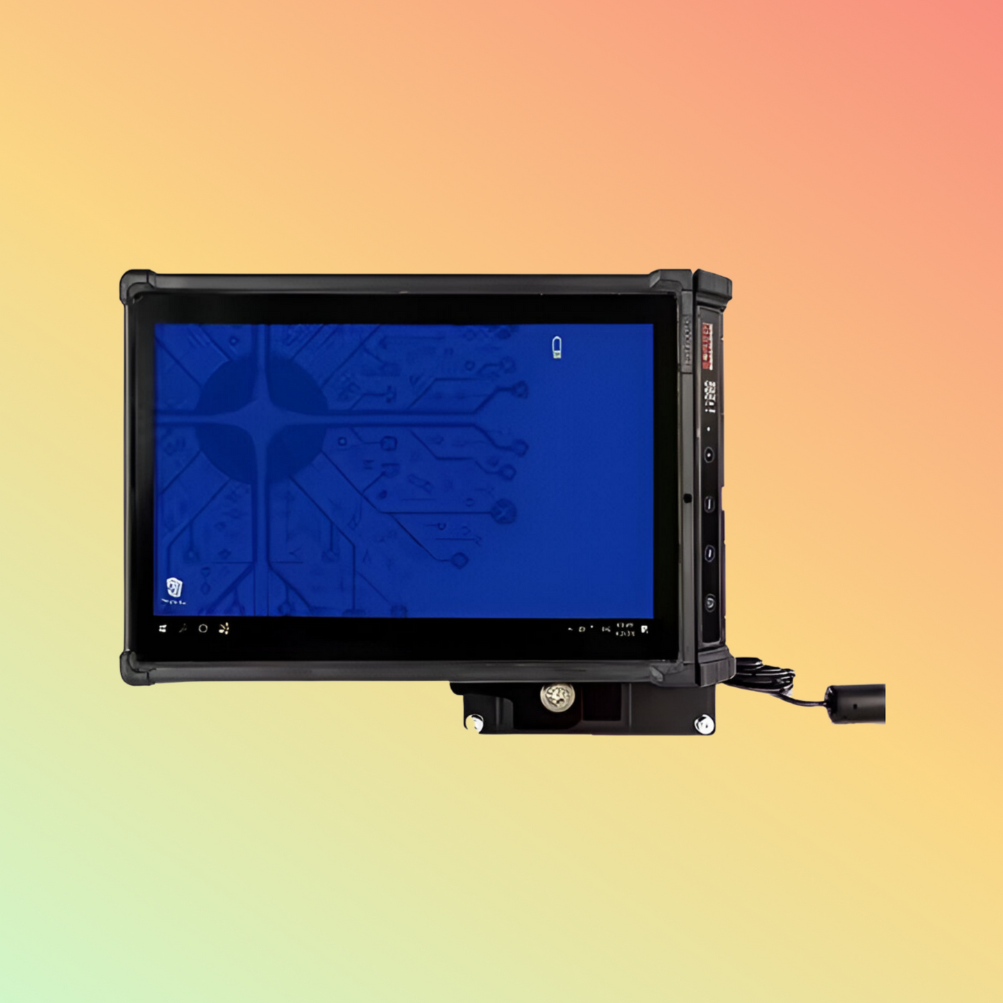 Datalogic Taskbook Robust 7 Inch/10 Inch Multitouch IP65 Handheld Terminal Rugged Features for Multifaceted Warehouse Jobs Stock