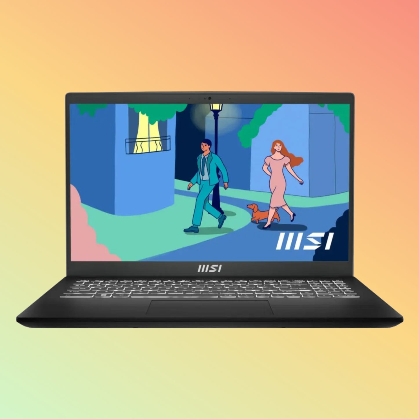 MSI MODERN 14 C13M Laptop - 13th Gen i7-1355U, 16GB, 1TB SSD, 14" FHD