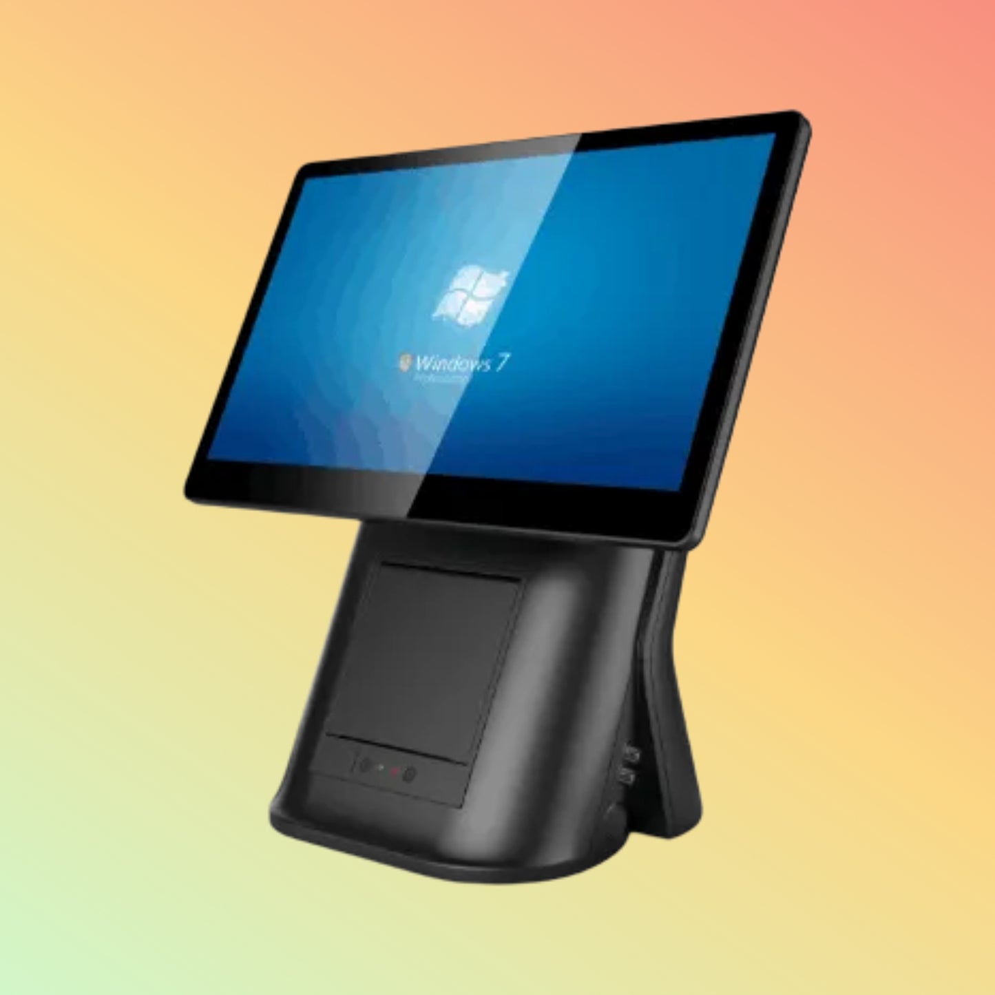 CARAVPOS 15.6" Windows/Android All-in-One Touch POS Terminal