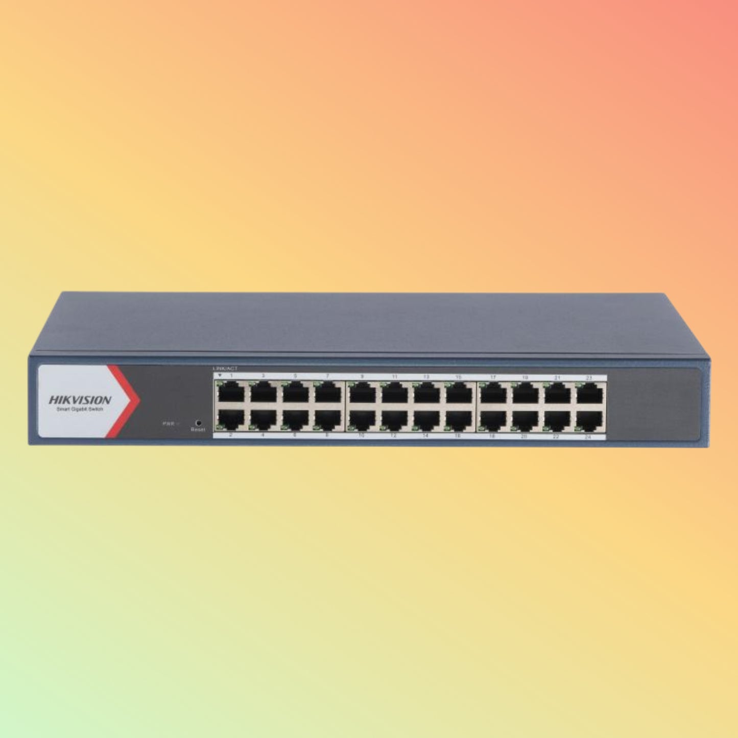 Hikvision DS-3E1524-EI V2(O-STD) 24 Port Gigabit Smart Switch