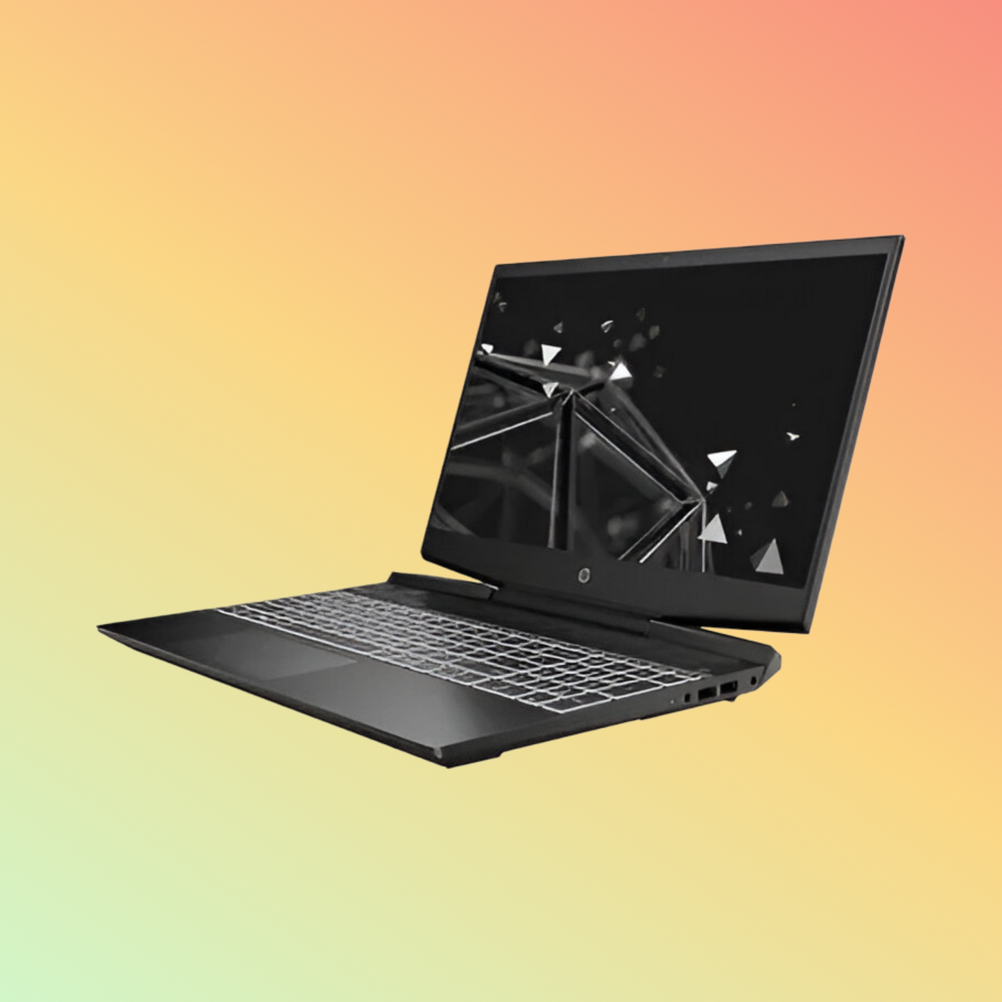 HP PAVILION 15-DK2098NE Gaming Laptop - 11th Gen i7-11370H, 8GB, 512GB SSD, NVIDIA GEFORCE RTX 3050 4GB, 15.6" FHD