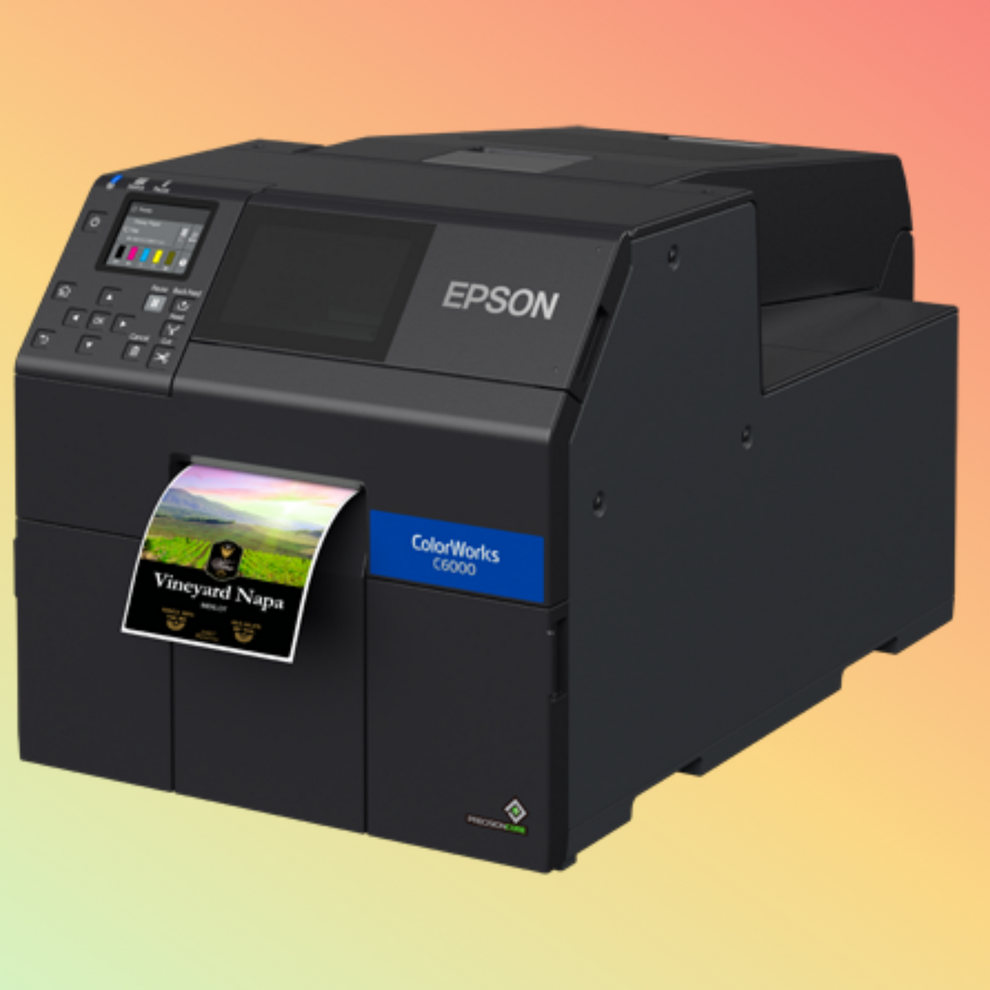 Epson ColorWorks C6050A Colour Label Printer with Auto-Cutter
