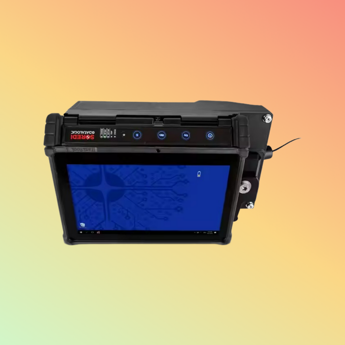 Datalogic Taskbook Robust 7 Inch/10 Inch Multitouch IP65 Handheld Terminal Rugged Features for Multifaceted Warehouse Jobs Stock